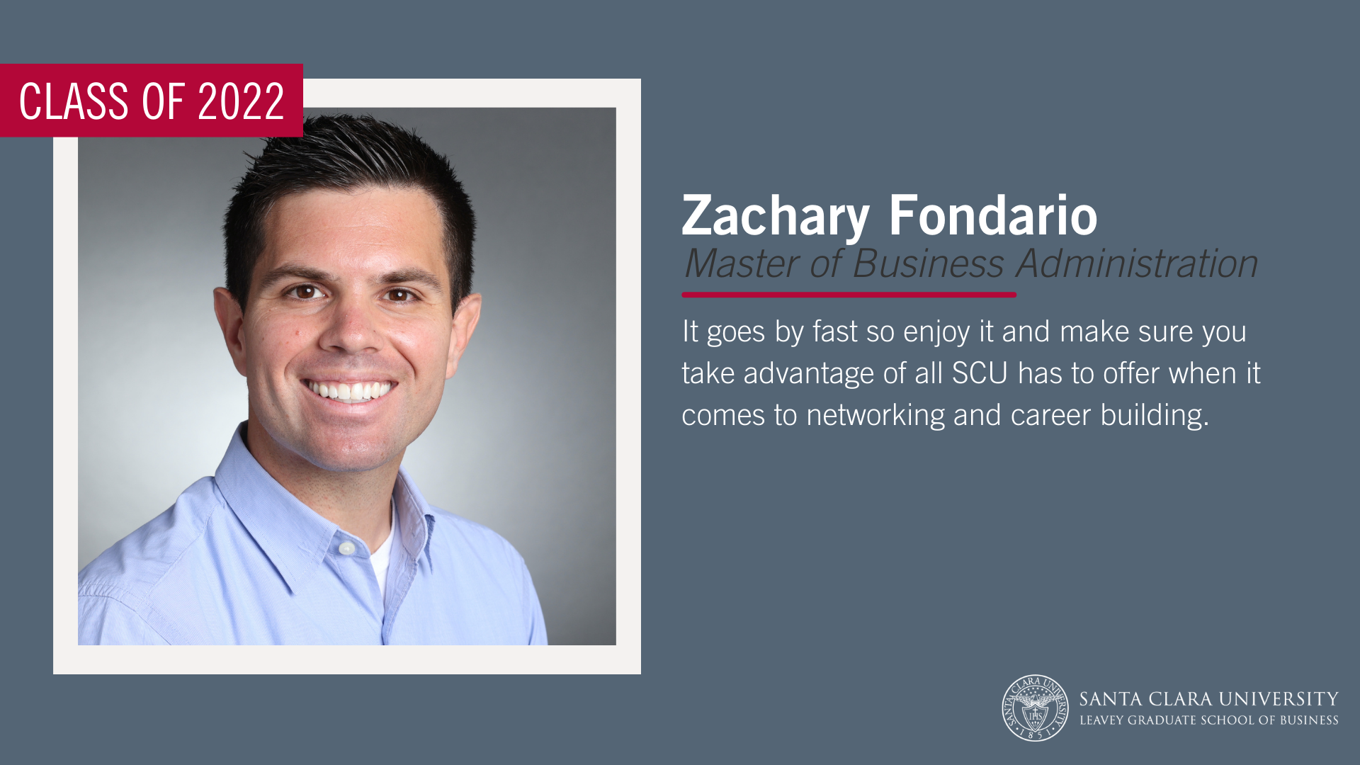 Zachary Fondario Testimonial