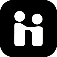 Illustration of two people shaking hands