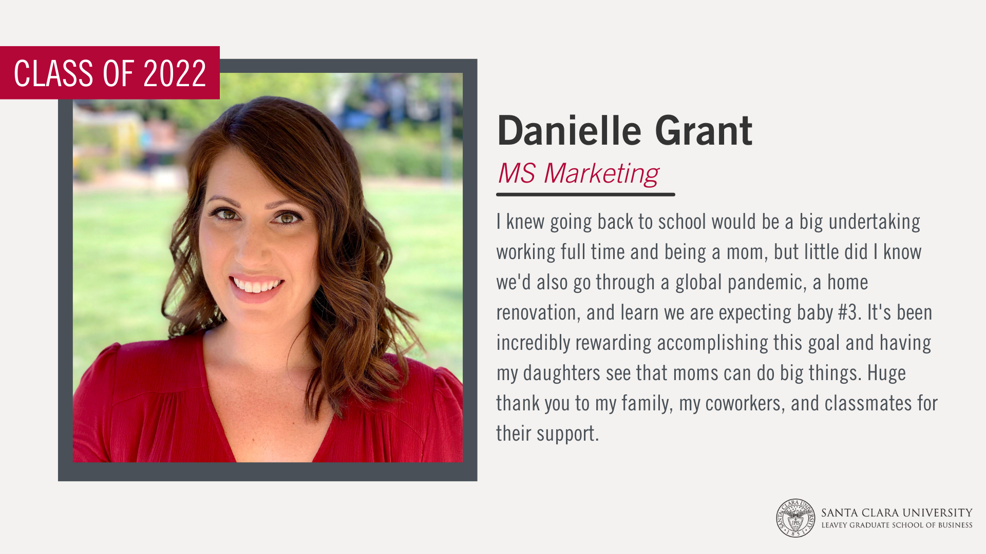 Danielle Grant Testimonial