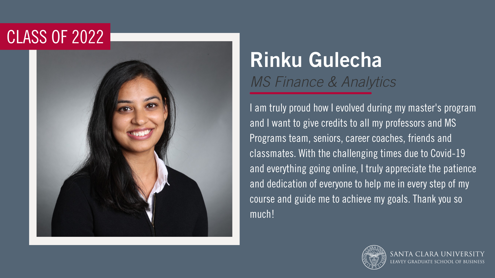 Rinku Gulecha Testimonial
