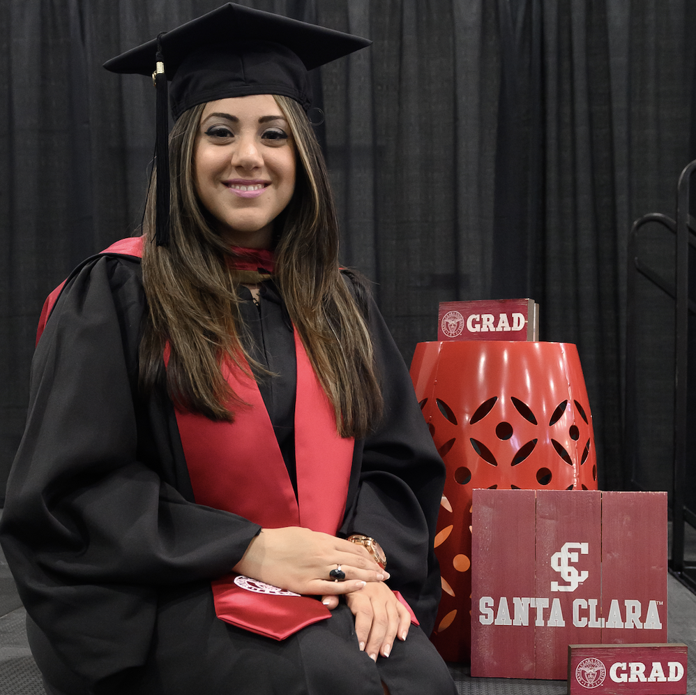 Image of a graduate Business student 