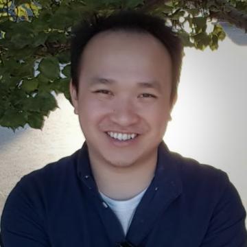 Harold Tran's professional headshot photo