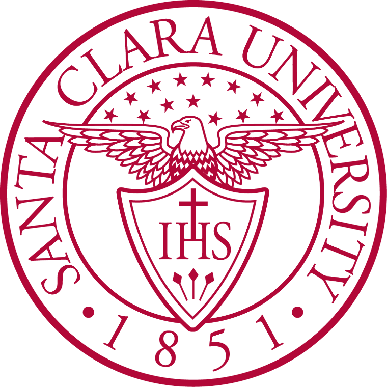 Santa Clara University round logo