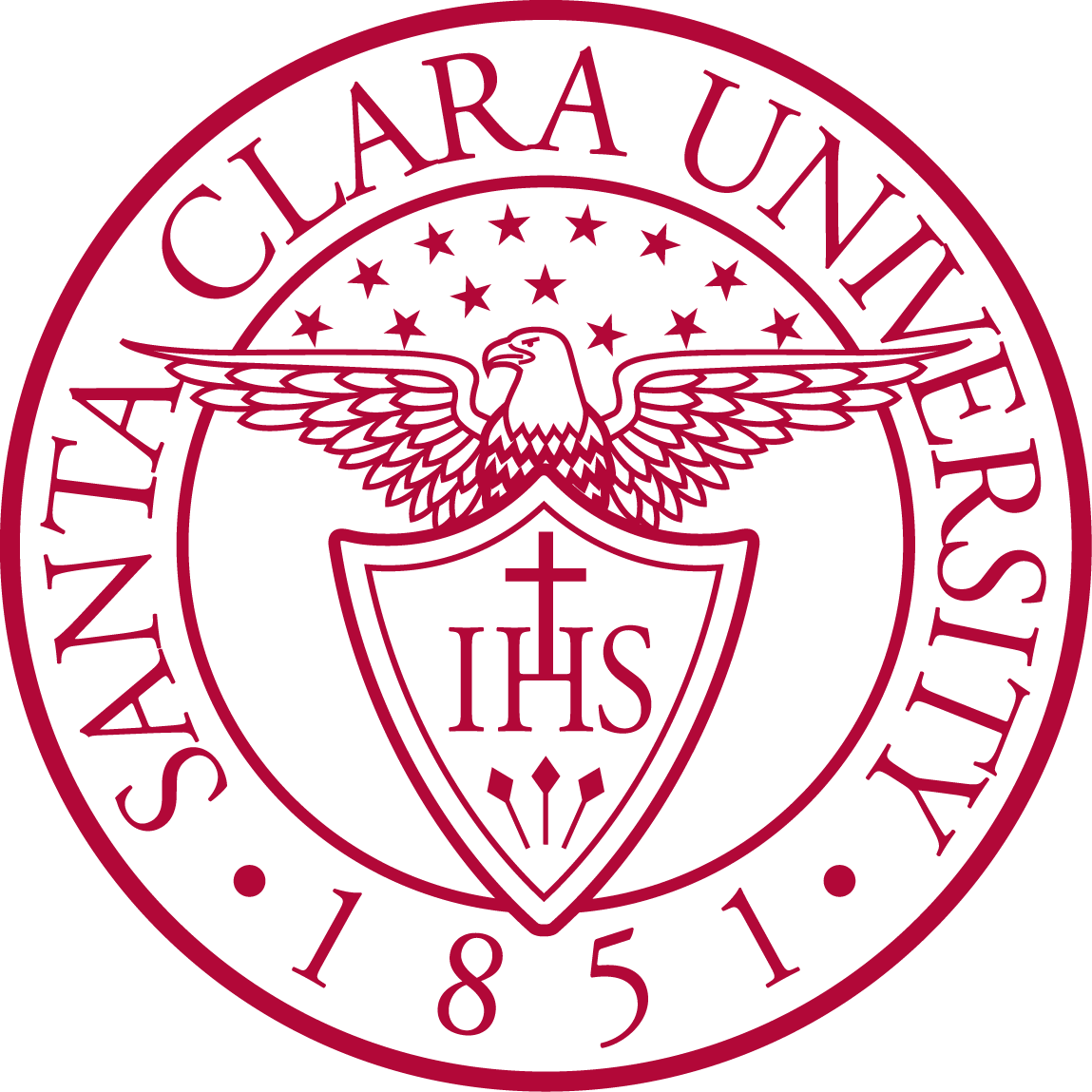 Santa Clara University round logo