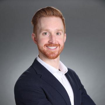 MBA Ambassador Drew Domagalski headshot