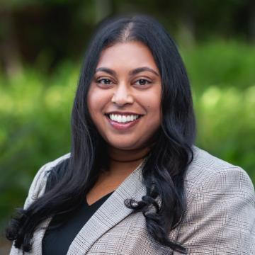 MBA Ambassador Rachel Jeet headshot