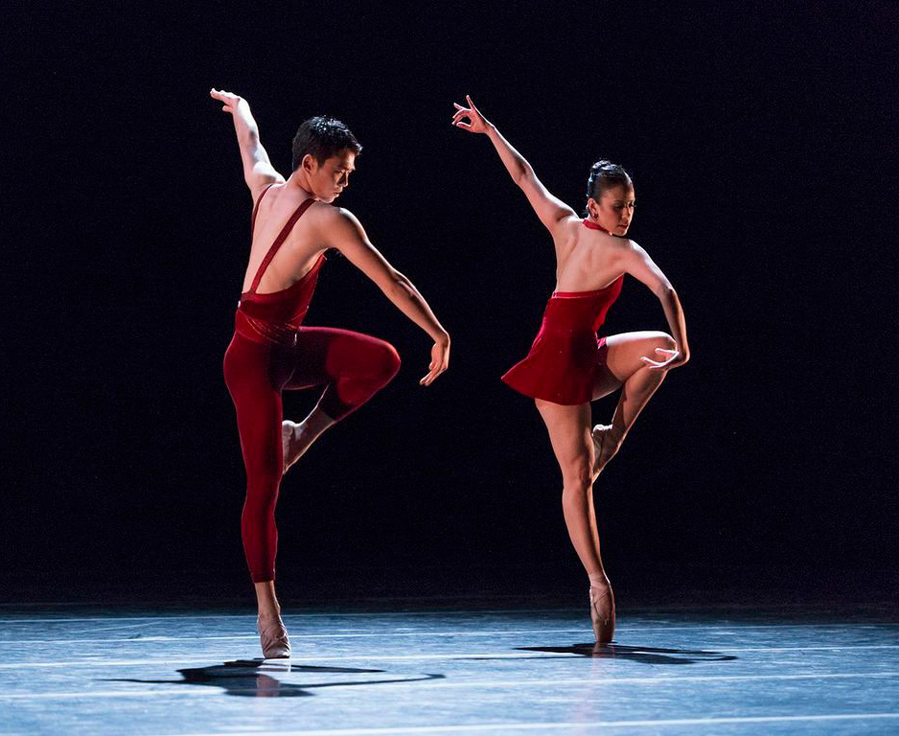 Dancers from Ballet San Jose