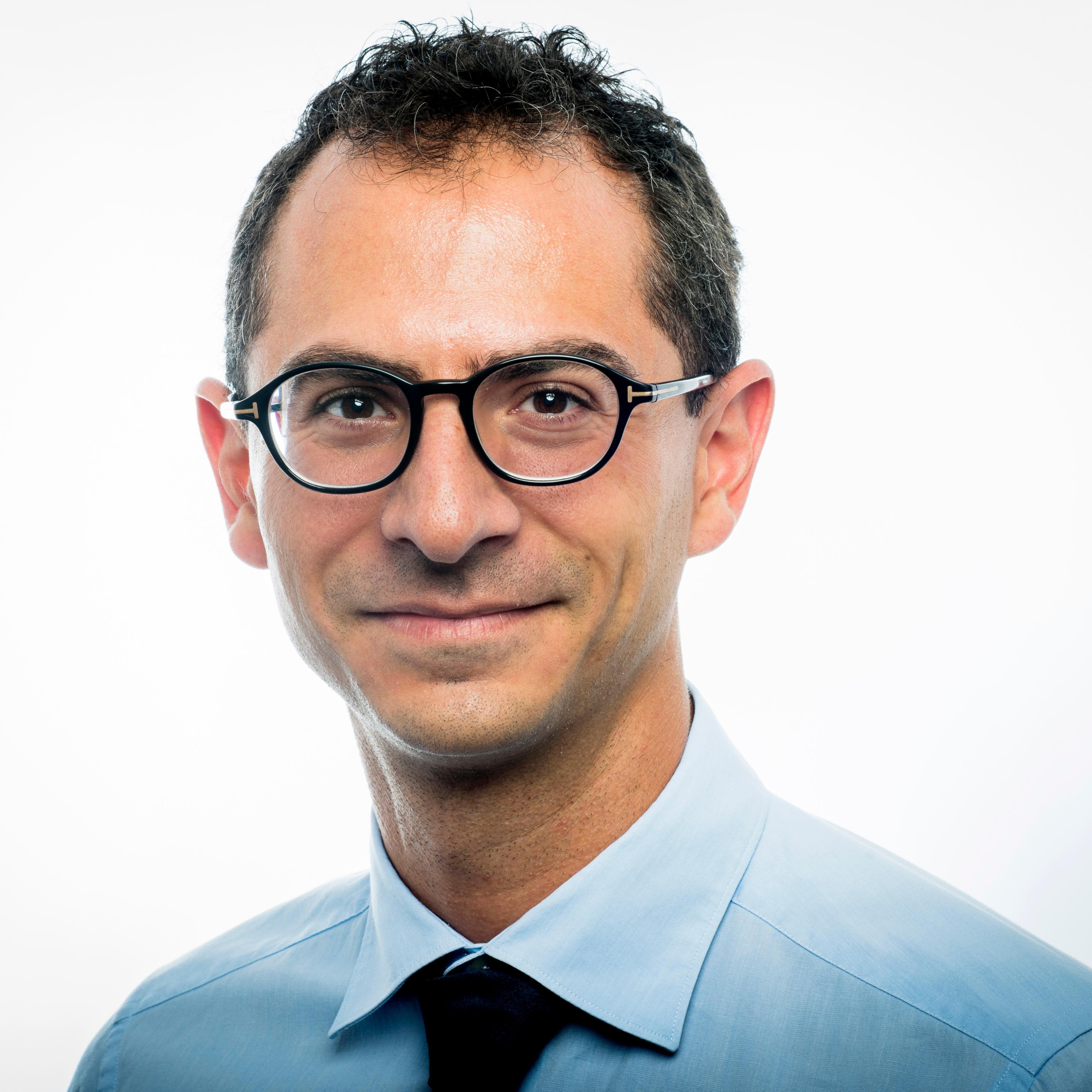 Assistant Professor of OMIS Michele Samorani Head Shot Oct.16