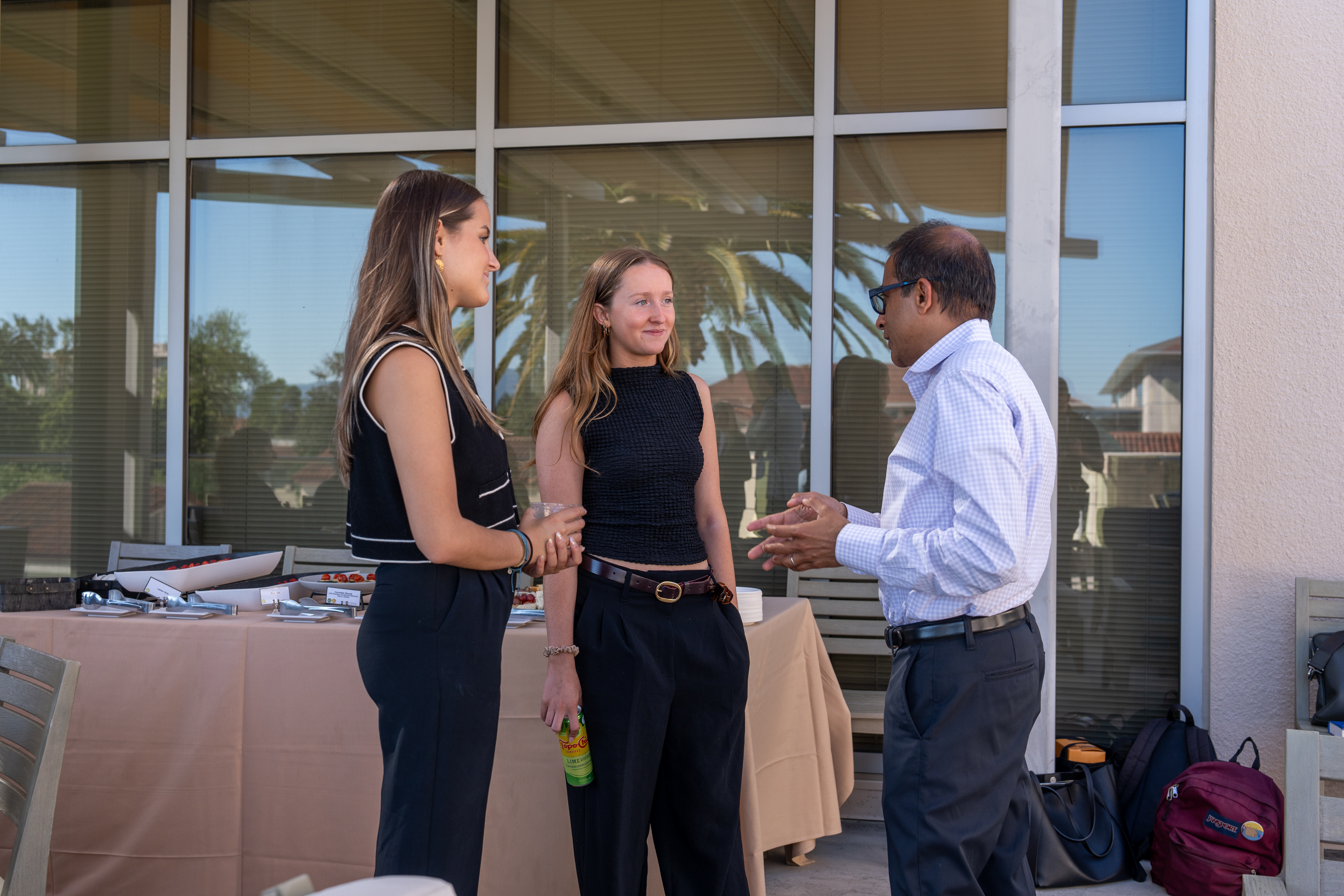 Reception 15 - Student and Board Member Reception - Spring 2024 Link to file