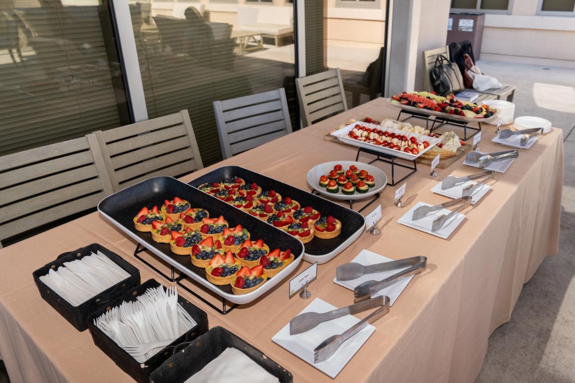 Reception 24 - Student and Board Member Reception - Spring 2024 Link to file