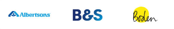 Logos of Vonage, B&S, and PPG Timeless.