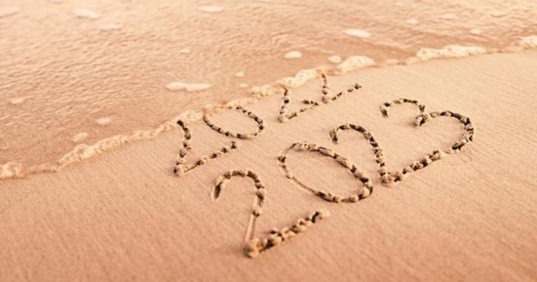 Waves washing away 2022 for 2023