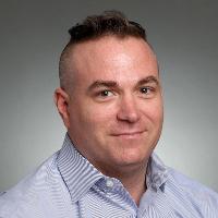 Director, MBA Programs, Shane Maye Head Shot