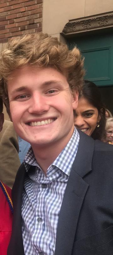 ACE Student, Brendan Jones Head Shot