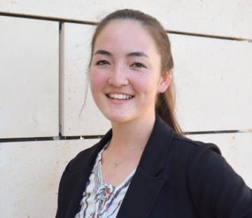 ACE Student, Sarah Tatley Head Shot