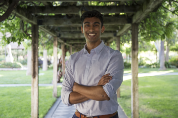 ACE Student, Yash Tanna Head Shot