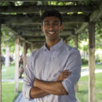 ACE Student, Yash Tanna Head Shot