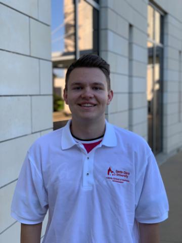 LSB Ambassador, Zach McCarthy Head Shot