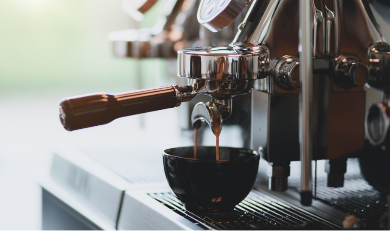 Photo of espresso machine