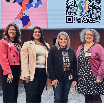 Photo of panelists from Sunday Friends' Inside Poverty Event