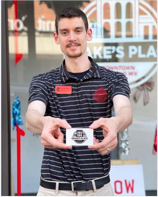 Photo of Drake's Place owner Charles Drake