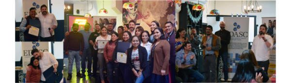 Photos of EDASC MOBI Graduates