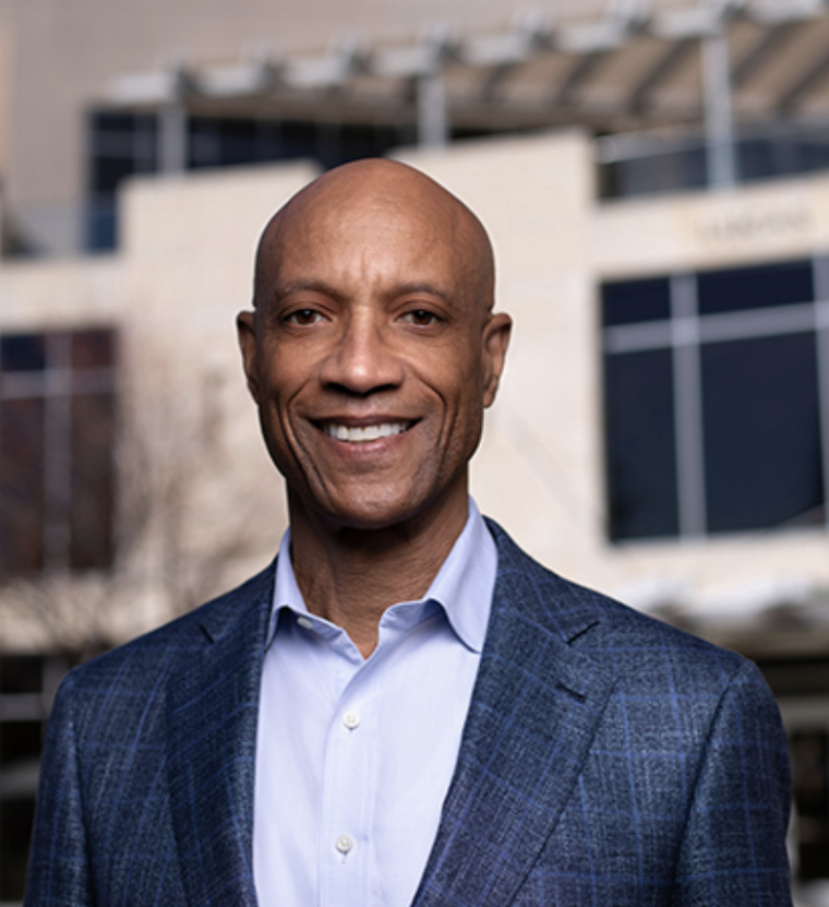 Photo of LSB Dean Ed Grier