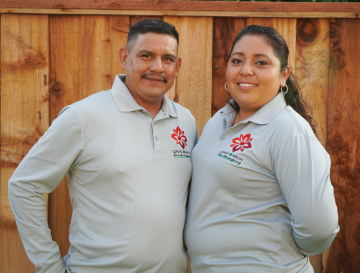 Photo of David & Aron Landscaping business owners