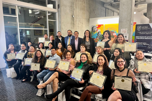 Photo of Latino Business Foundation of Silicon Valley Jan graduates