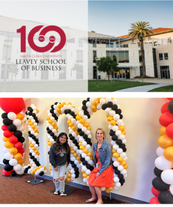 Photo of Lucas Hall at SCU and MOBI team members