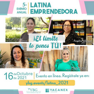 Latina Emprendedora Flyer 2021
