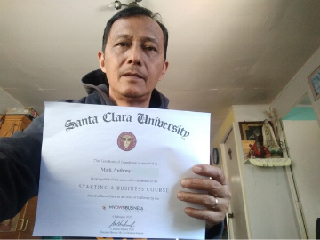 Selfie photo of MOBI student