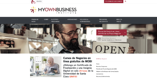 Spanish Website Home 600x300