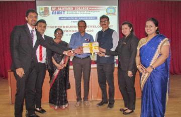 Photo of St. Aloysius Certificates