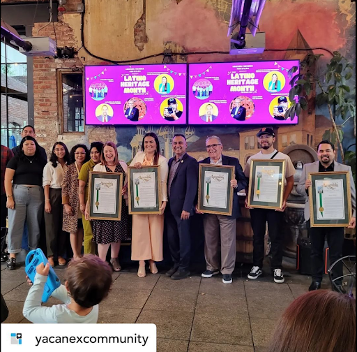 Photo of Yacanex Posadas Award Event