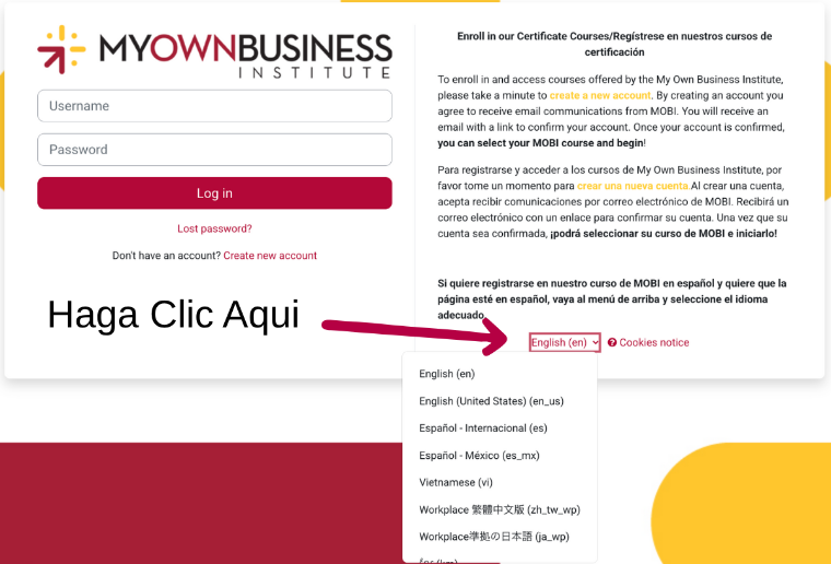 Captura de pantalla de la ventana 