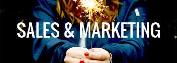 Hyperlink Button for video about Sales and Marketing