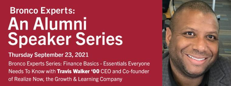 Bronco Experts Series - Finance Basics 