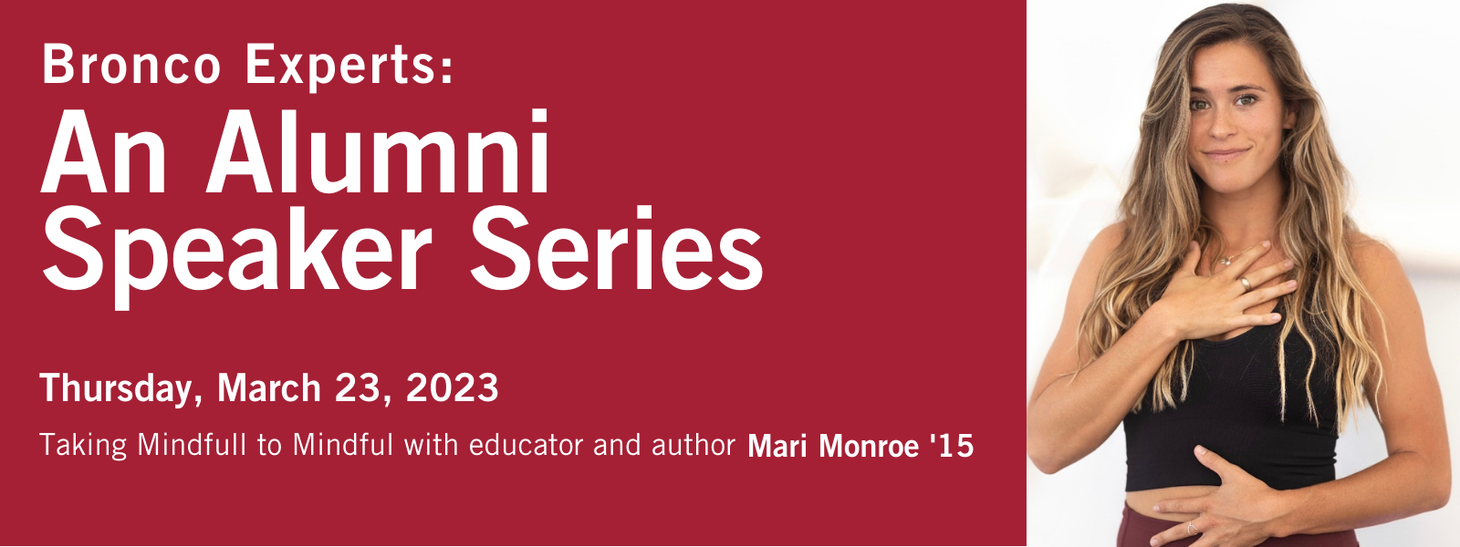 A flyer which has the text 