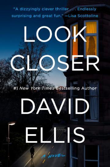 Look Closer by David Ellis Book Cover