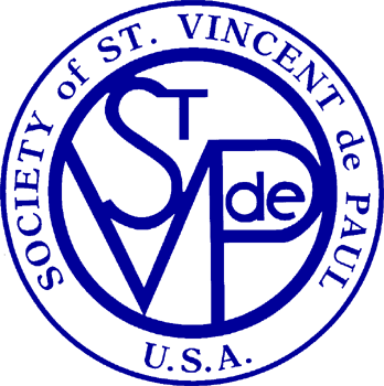 Logo of the Society of St. Vincent de Paul.