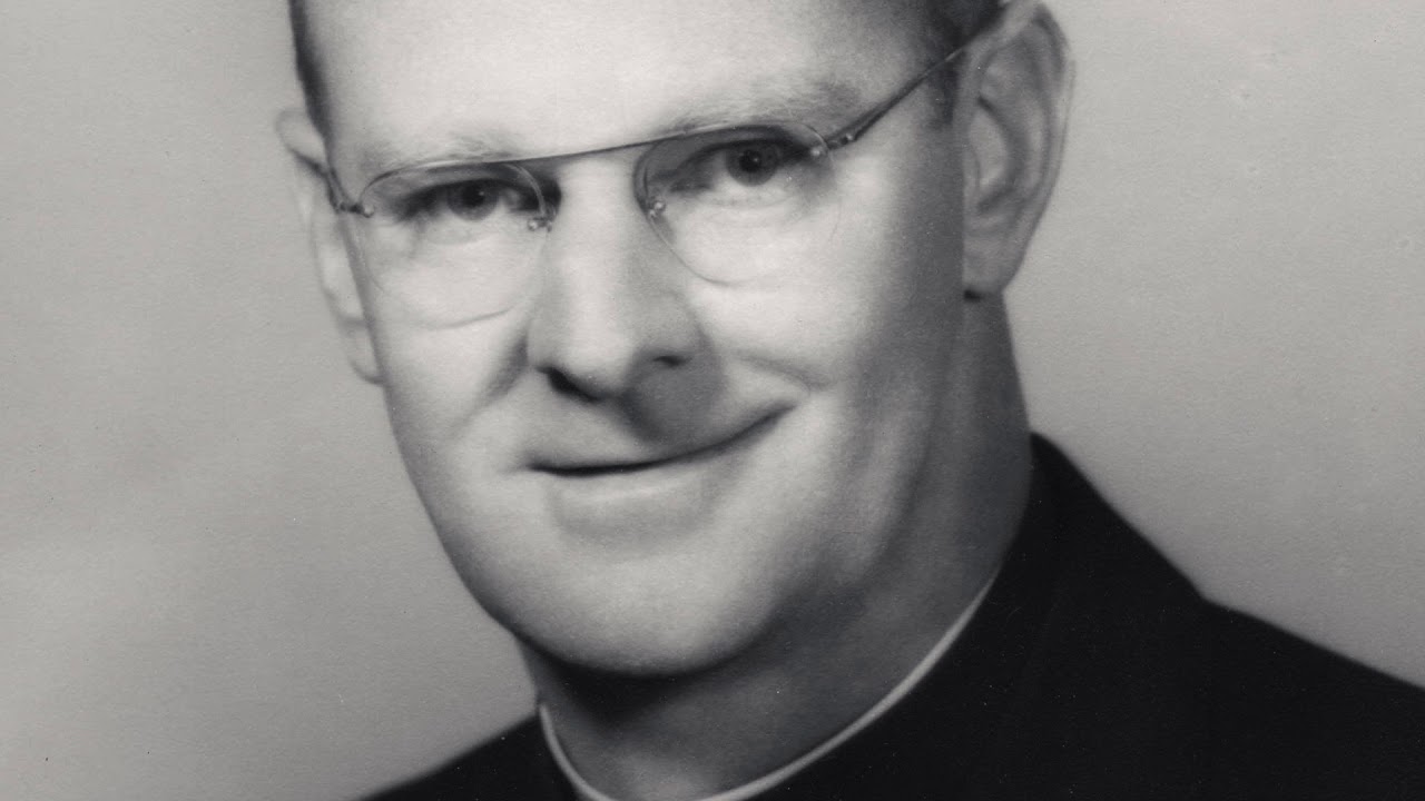 A black and white photo of Louis I. Bannan. 