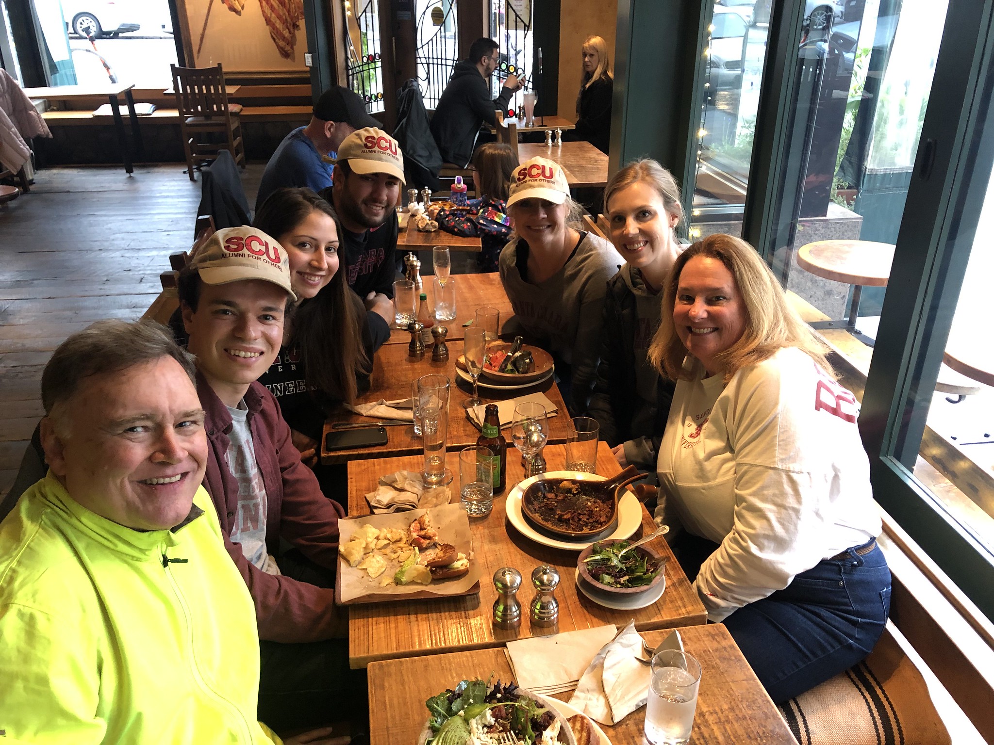 San Fran Alumni Community Jumbotron