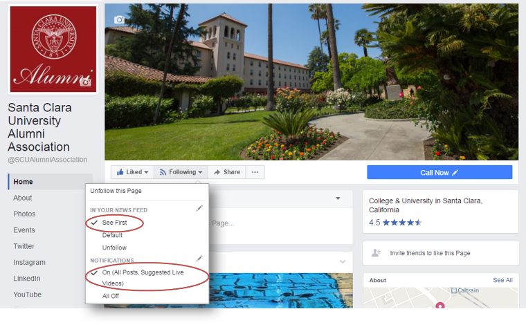 How to ensure you see all of our FB posts