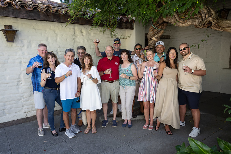 Vintage 2024 Group of People