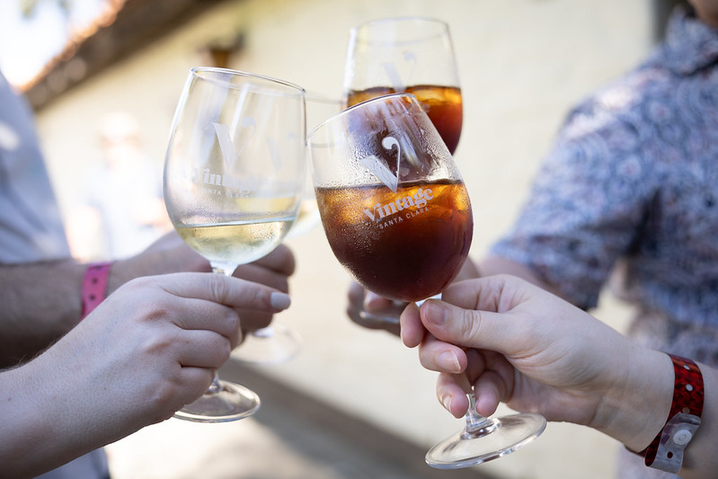 Vintage 2024 Glasses Clinking