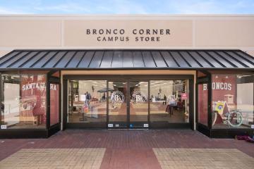 Front View of Bookstore