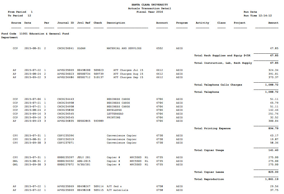 Shows sample image of ATD PDF report output.