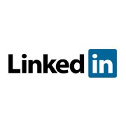 Alt text: LinkedIn logo with text 