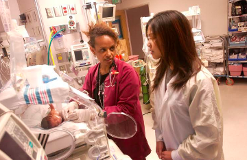 Student at Internship